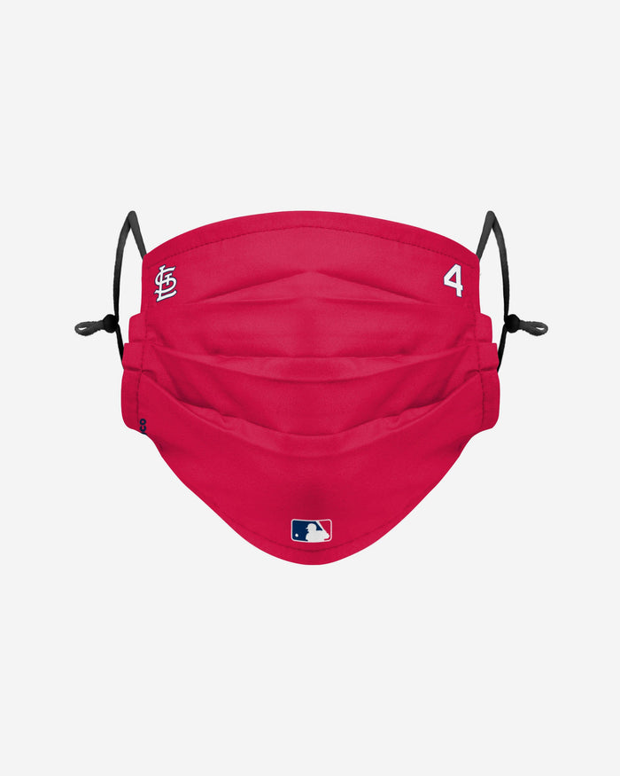 Yadier Molina St Louis Cardinals On-Field Gameday Adjustable Face Cover FOCO - FOCO.com | UK & IRE