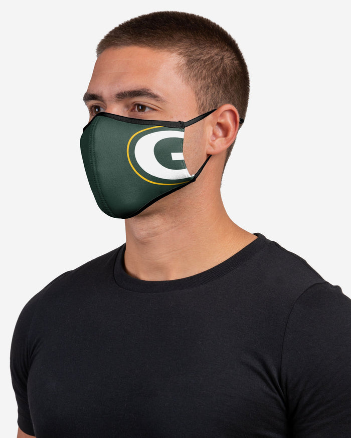 Green Bay Packers Sport 3 Pack Face Cover FOCO - FOCO.com | UK & IRE