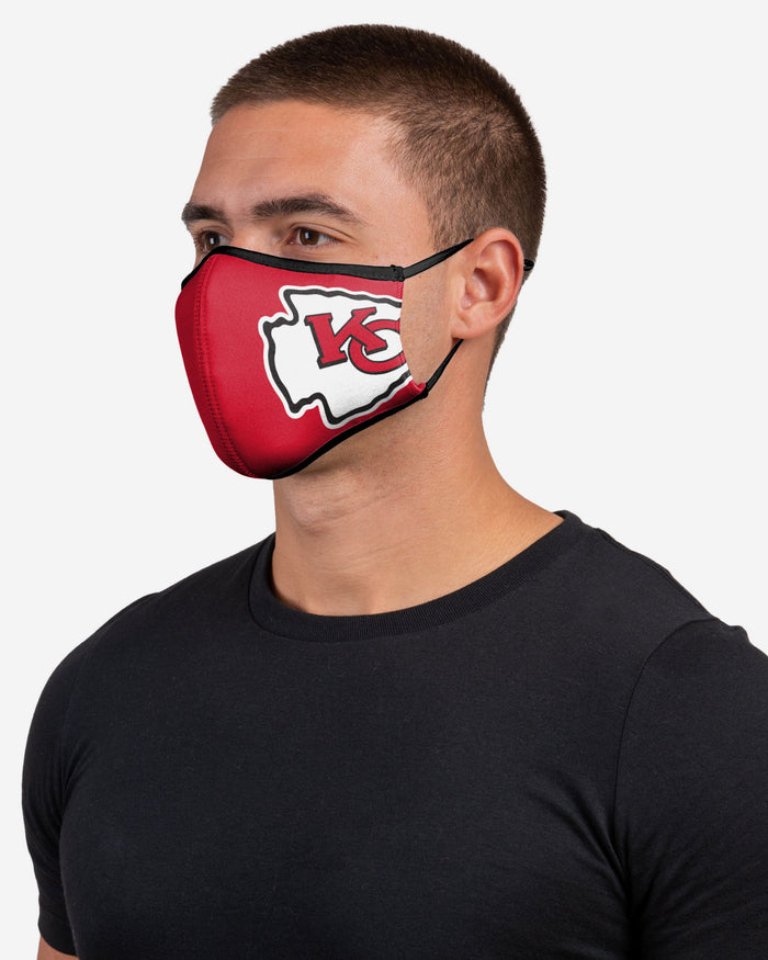 Kansas City Chiefs Sport 3 Pack Face Cover FOCO - FOCO.com | UK & IRE