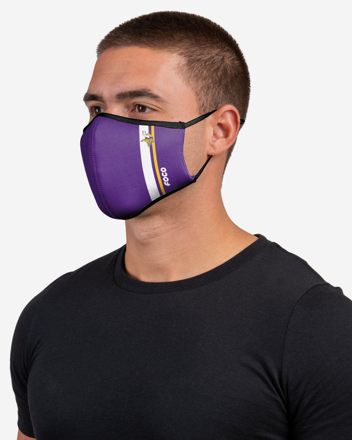 Minnesota Vikings Sport 3 Pack Face Cover FOCO - FOCO.com | UK & IRE