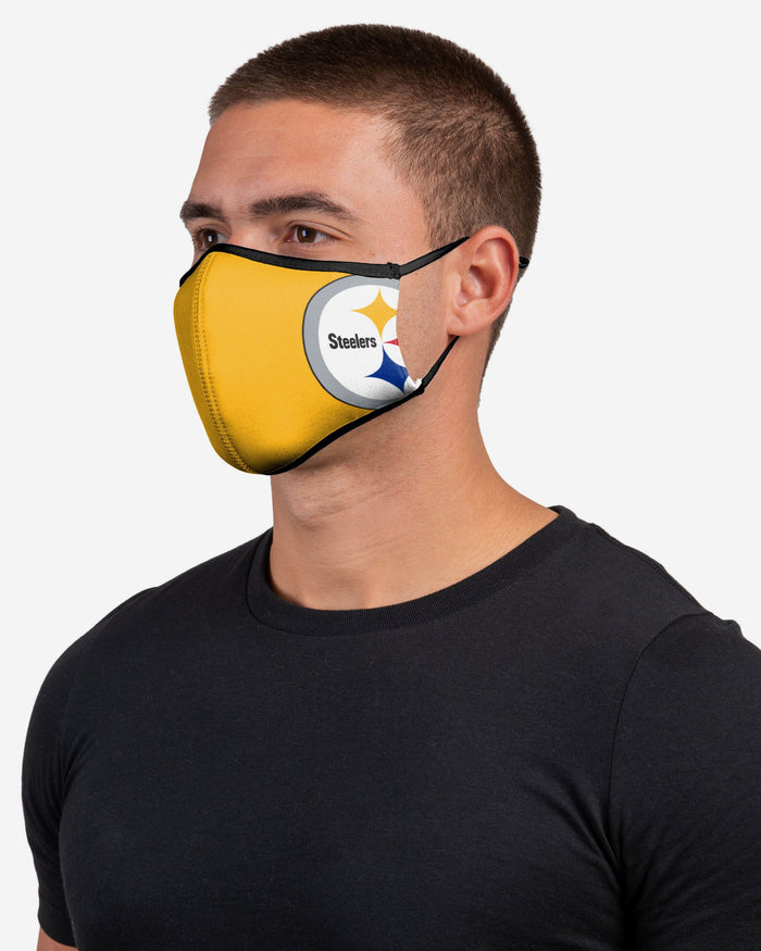 Pittsburgh Steelers Sport 3 Pack Face Cover FOCO - FOCO.com | UK & IRE