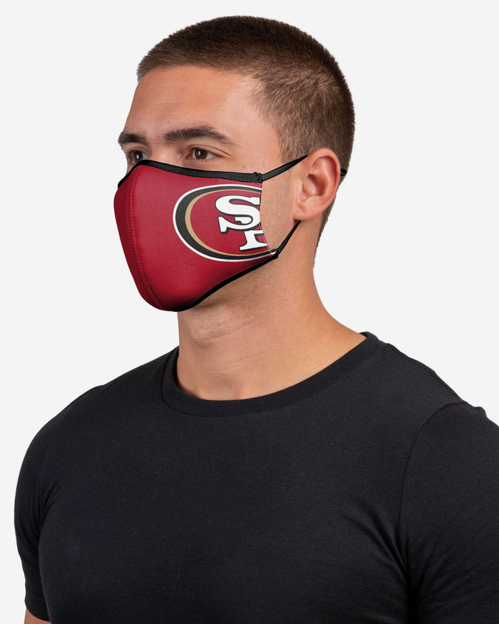 San Francisco 49ers Sport 3 Pack Face Cover FOCO - FOCO.com | UK & IRE