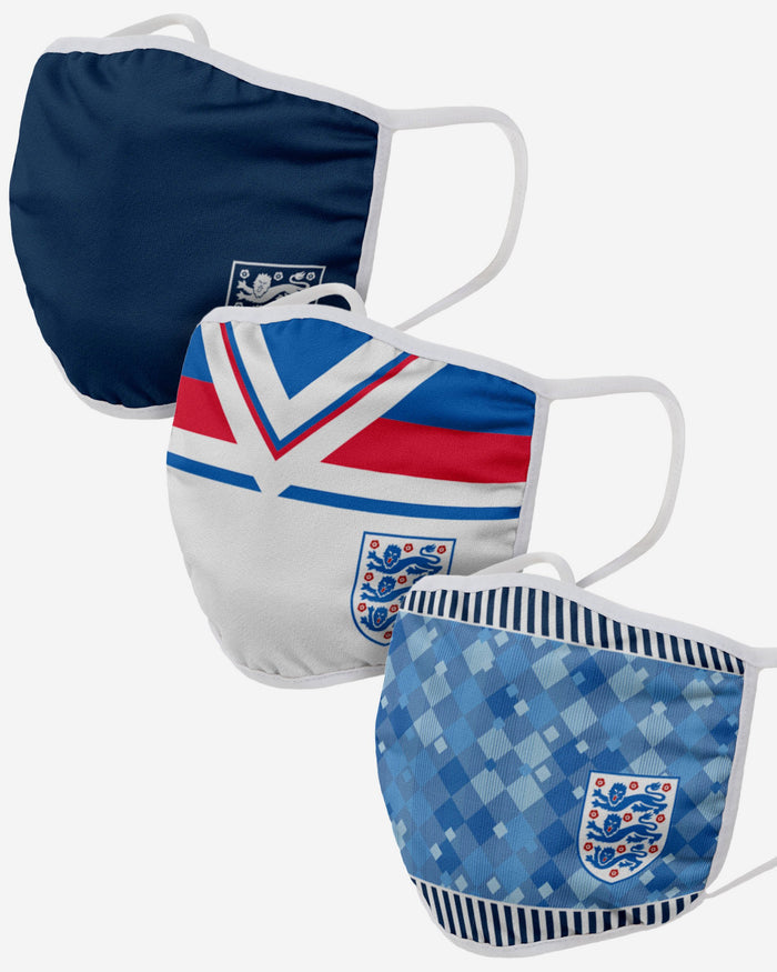 England 3 Pack Face Cover FOCO - FOCO.com | UK & IRE