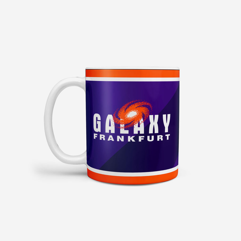Frankfurt Galaxy Stripe Supporters Mug FOCO - FOCO.com | UK & IRE