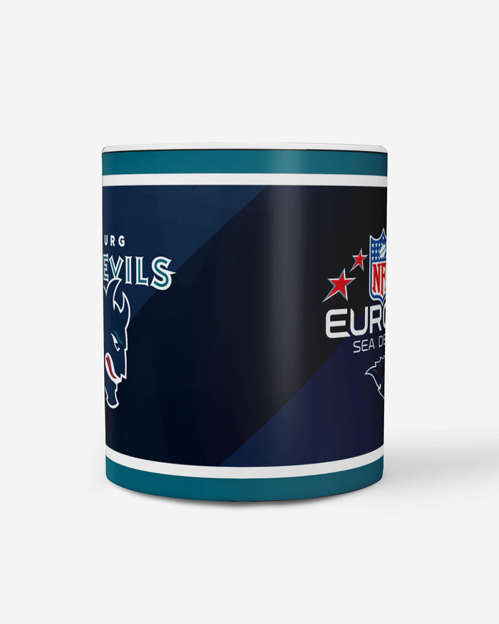 Hamburg Sea Devils Stripe Supporters Mug FOCO - FOCO.com | UK & IRE