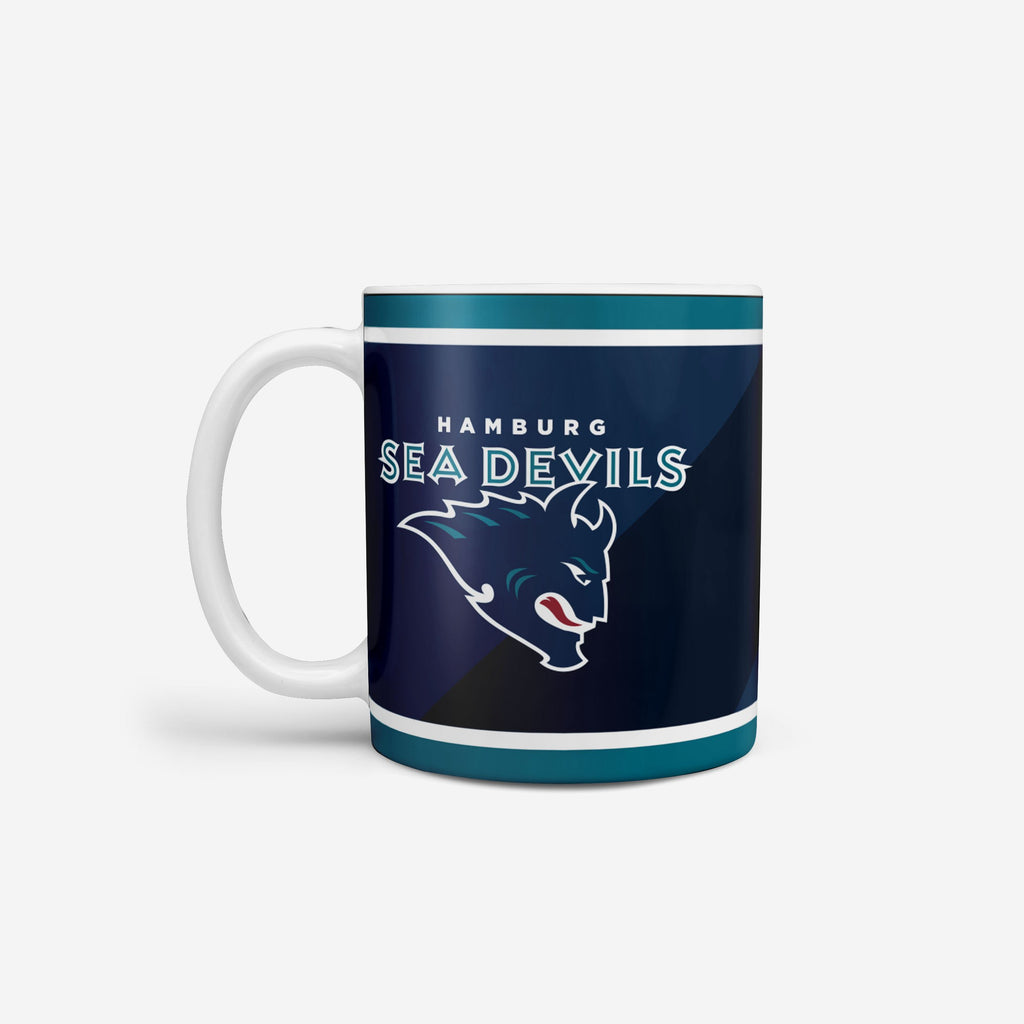 Hamburg Sea Devils Stripe Supporters Mug FOCO - FOCO.com | UK & IRE