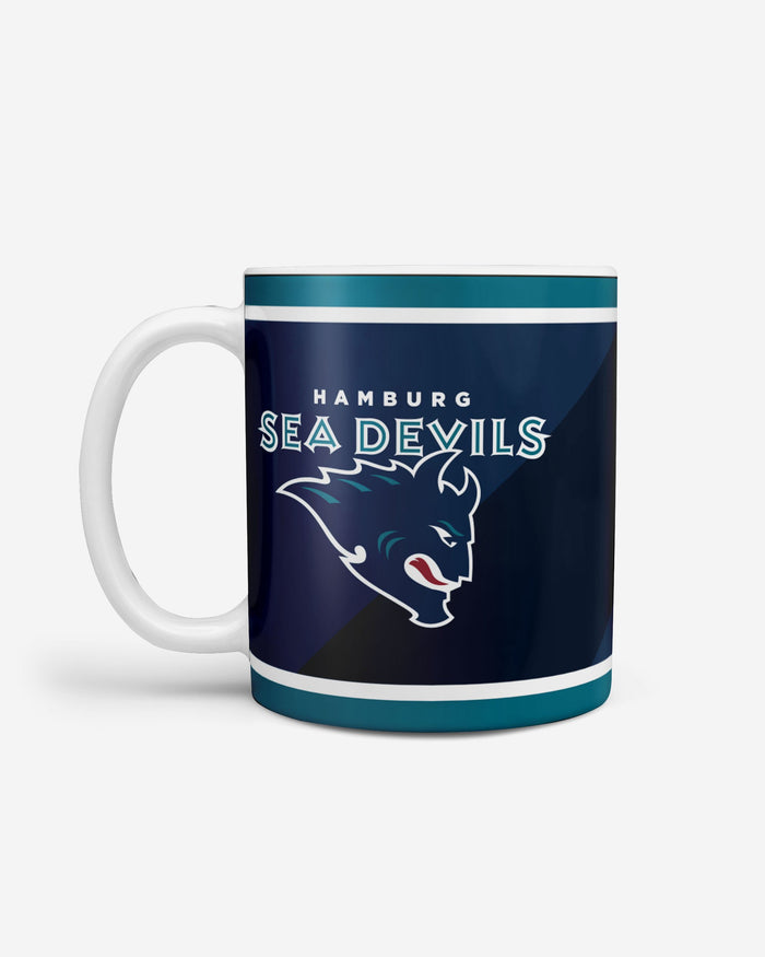 Hamburg Sea Devils Stripe Supporters Mug FOCO - FOCO.com | UK & IRE