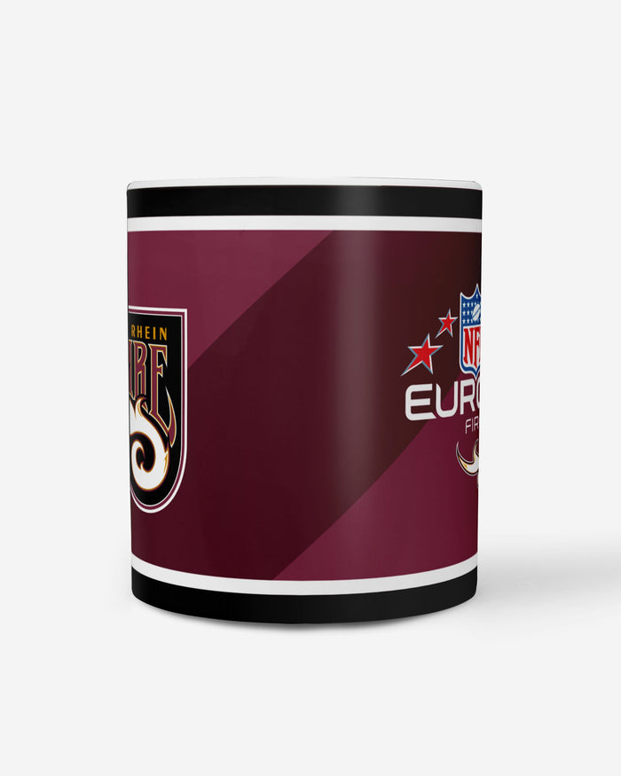 Rhein Fire Stripe Supporters Mug FOCO - FOCO.com | UK & IRE