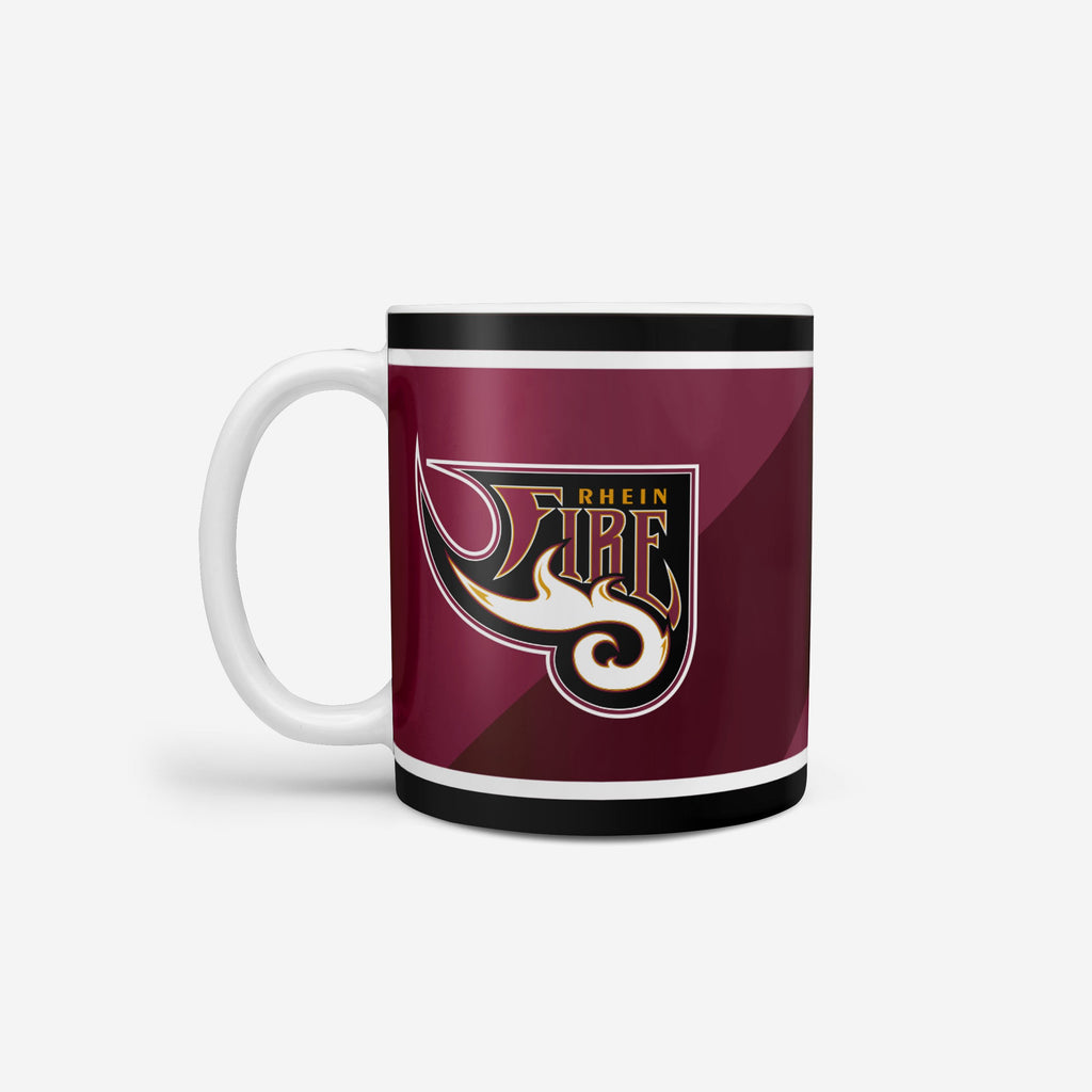 Rhein Fire Stripe Supporters Mug FOCO - FOCO.com | UK & IRE
