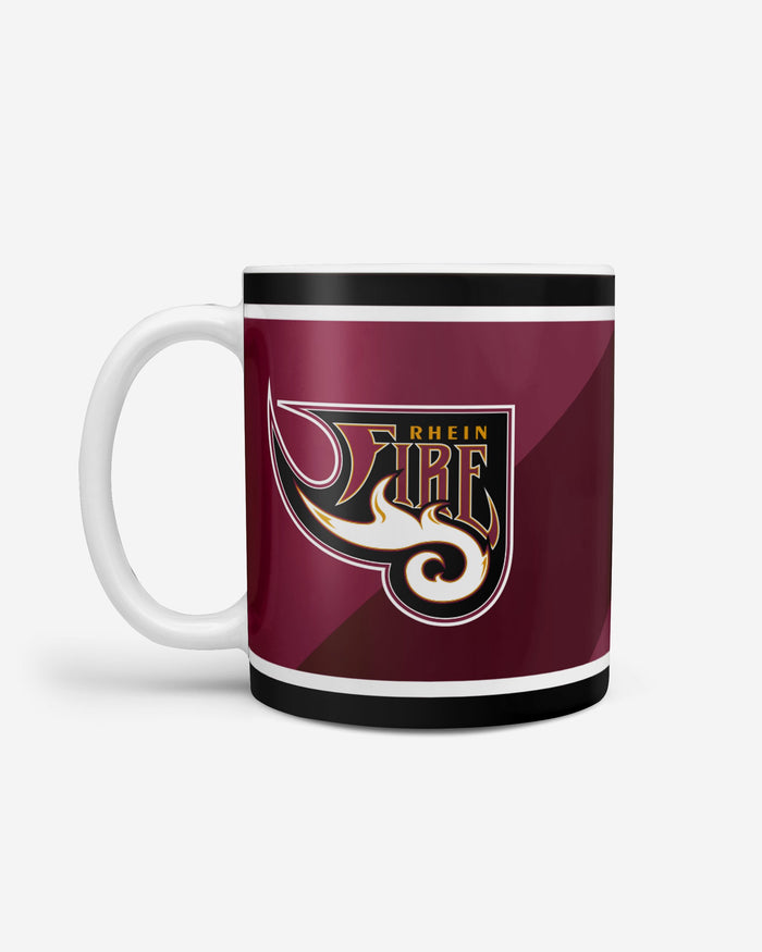 Rhein Fire Stripe Supporters Mug FOCO - FOCO.com | UK & IRE