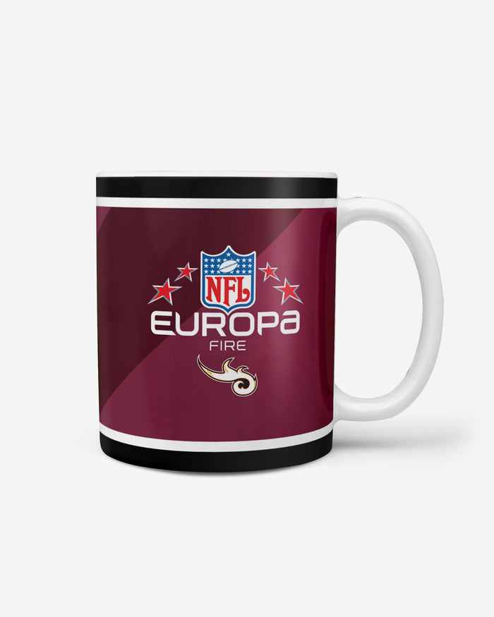 Rhein Fire Stripe Supporters Mug FOCO - FOCO.com | UK & IRE