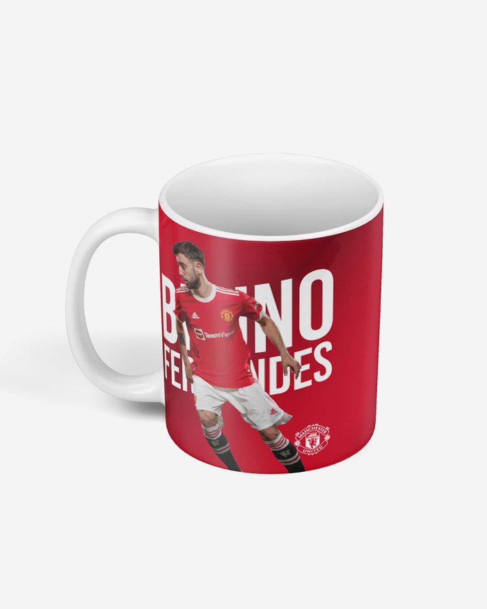 Bruno Fernandes Manchester United FC Mug FOCO - FOCO.com | UK & IRE