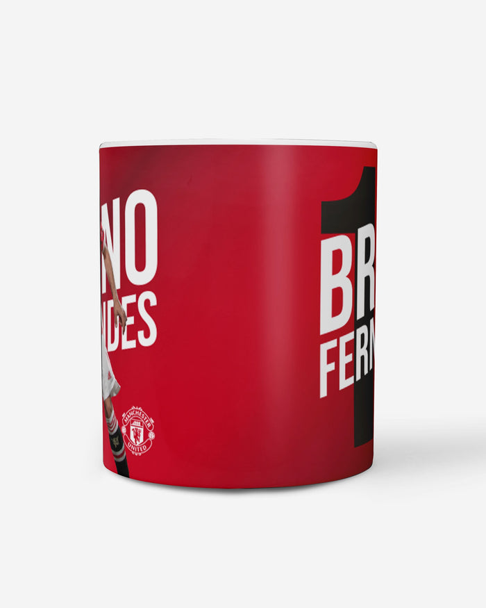 Bruno Fernandes Manchester United FC Mug FOCO - FOCO.com | UK & IRE