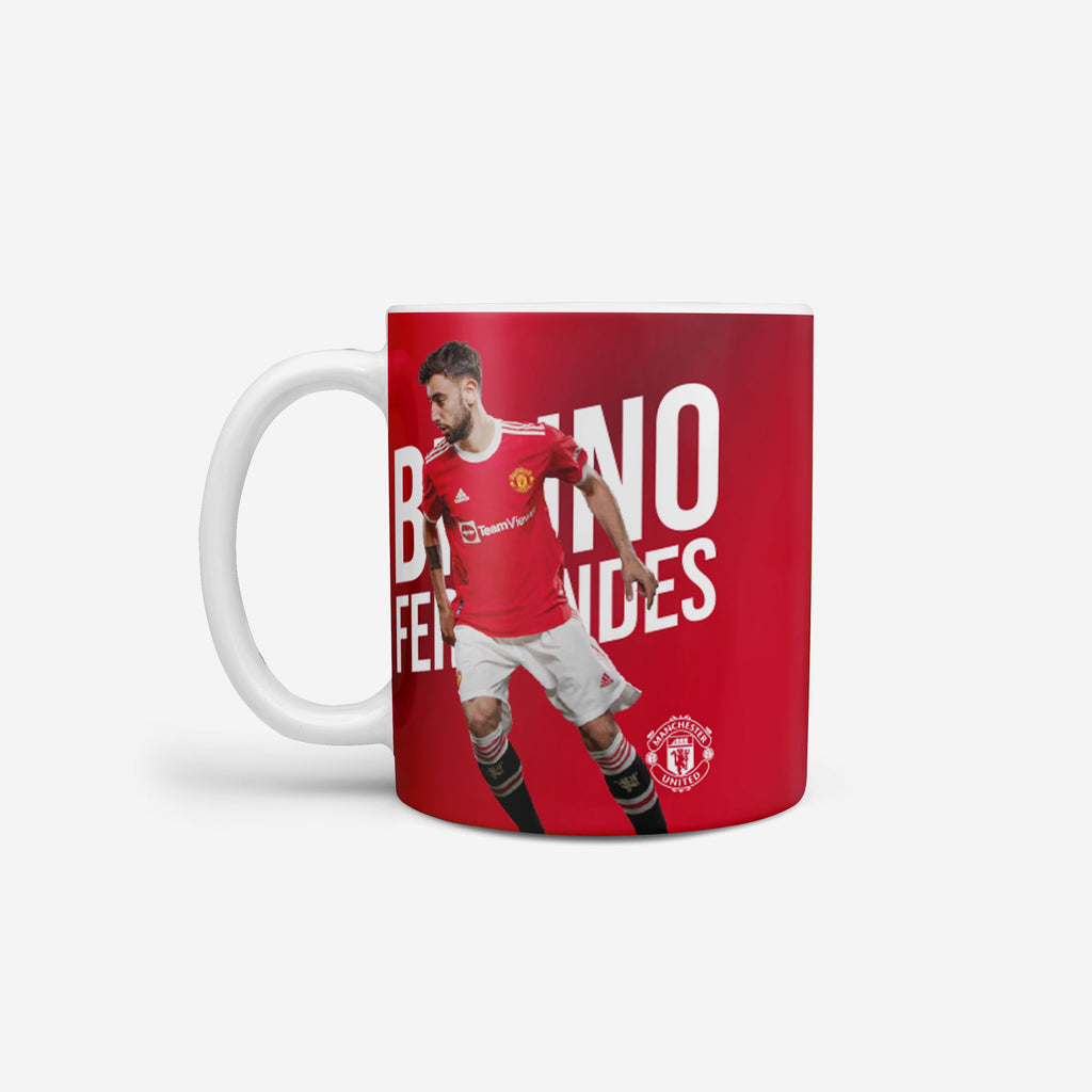 Bruno Fernandes Manchester United FC Mug FOCO - FOCO.com | UK & IRE