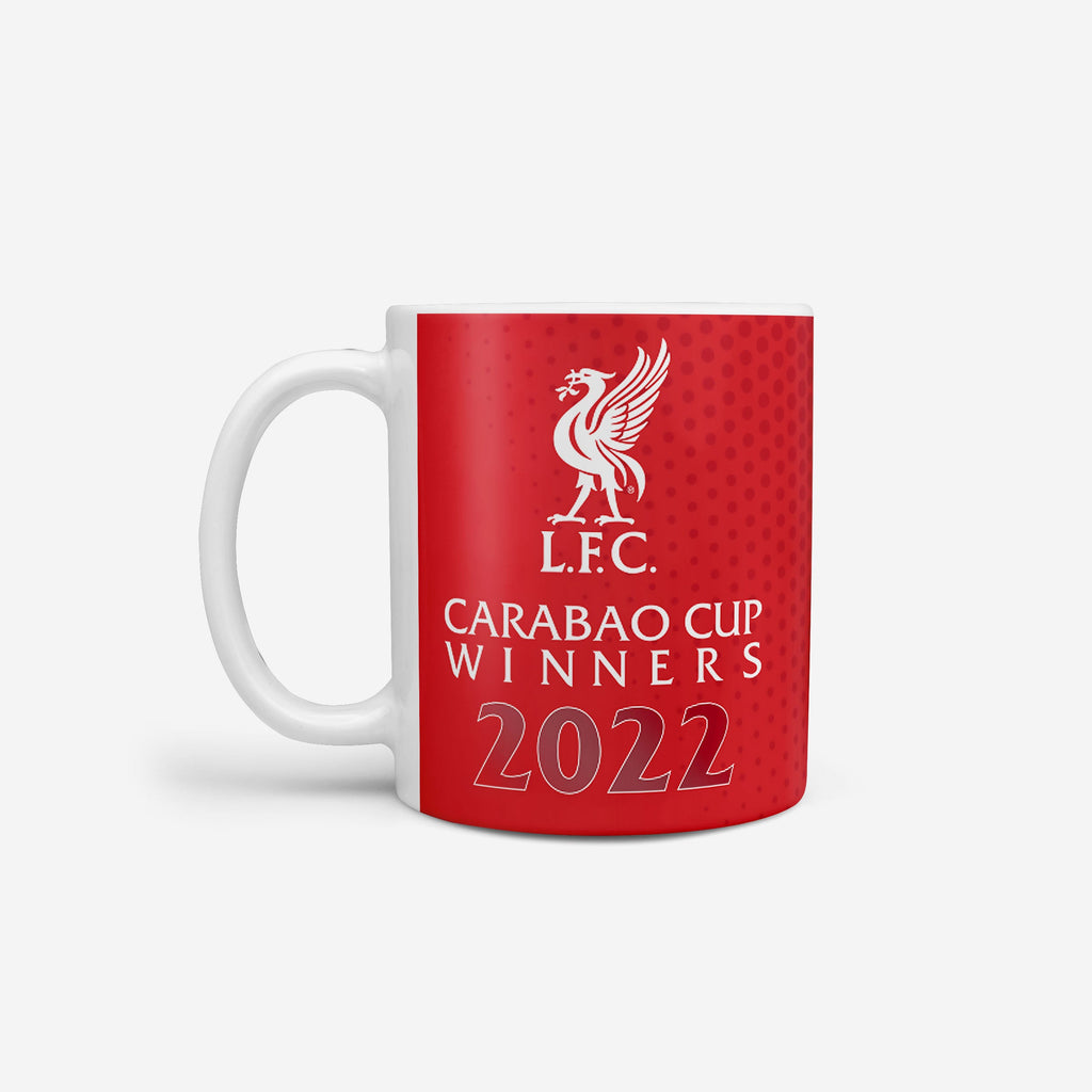 Liverpool FC Carabao Cup Winners 2022 Mug FOCO - FOCO.com | UK & IRE