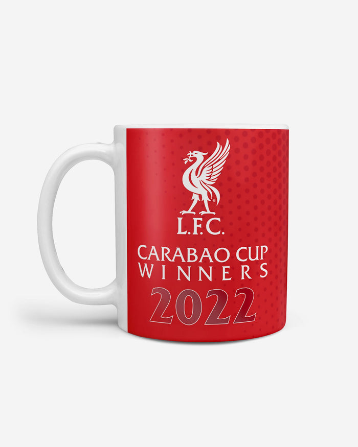 Liverpool FC Carabao Cup Winners 2022 Mug FOCO - FOCO.com | UK & IRE
