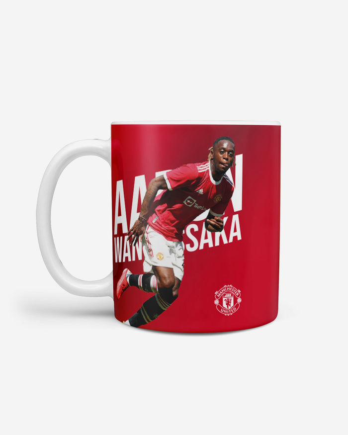 Aaron Wan-Bissaka Manchester United FC Mug FOCO - FOCO.com | UK & IRE