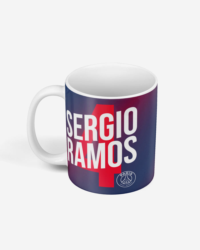 Sergio Ramos Paris Saint-Germain FC Mug FOCO - FOCO.com | UK & IRE