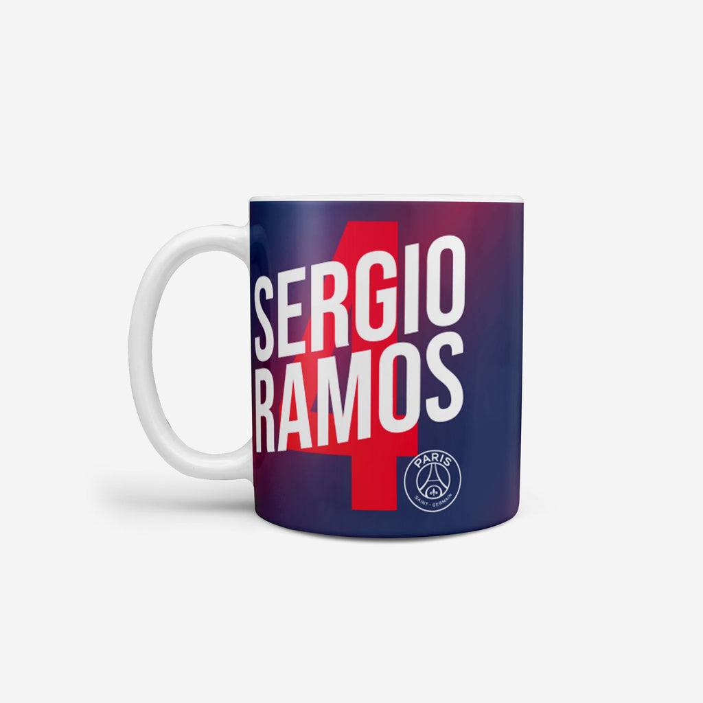 Sergio Ramos Paris Saint-Germain FC Mug FOCO - FOCO.com | UK & IRE