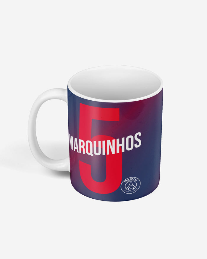 Marquinhos Paris Saint-Germain FC Mug FOCO - FOCO.com | UK & IRE