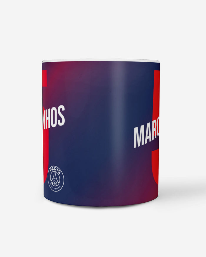 Marquinhos Paris Saint-Germain FC Mug FOCO - FOCO.com | UK & IRE