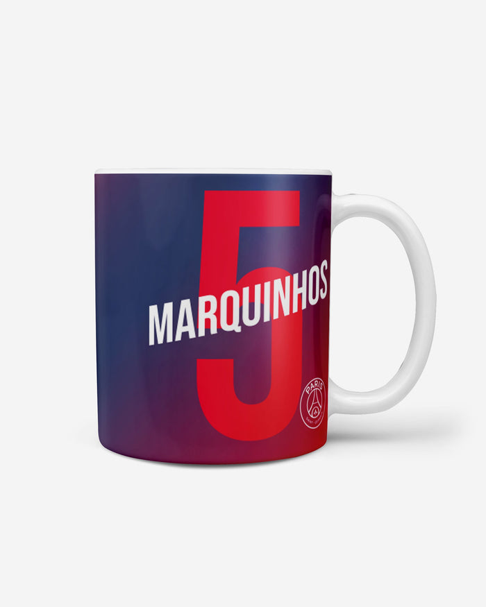Marquinhos Paris Saint-Germain FC Mug FOCO - FOCO.com | UK & IRE