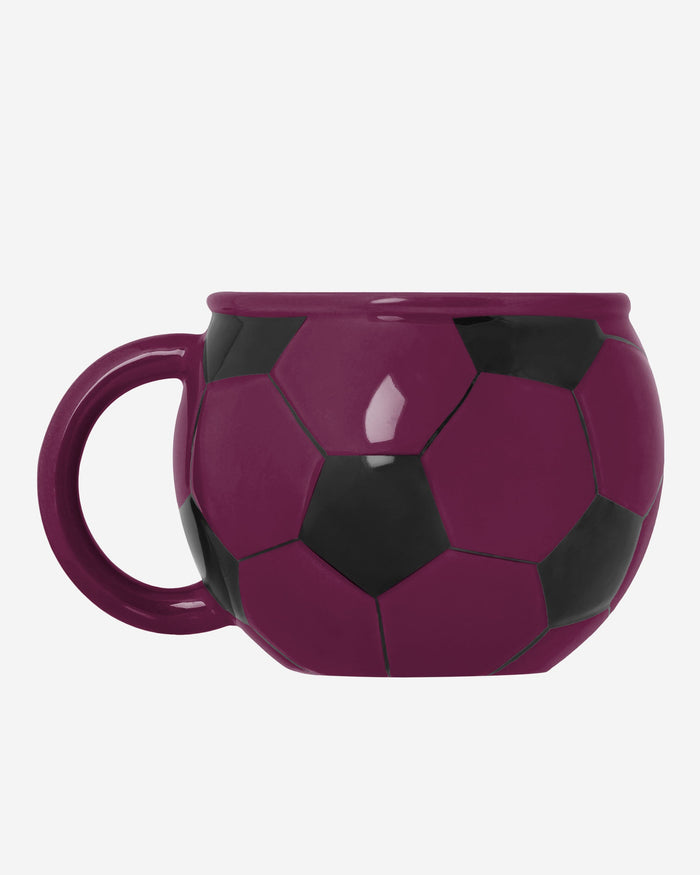 Aston Villa FC Original Sculpted Football Mug FOCO - FOCO.com | UK & IRE