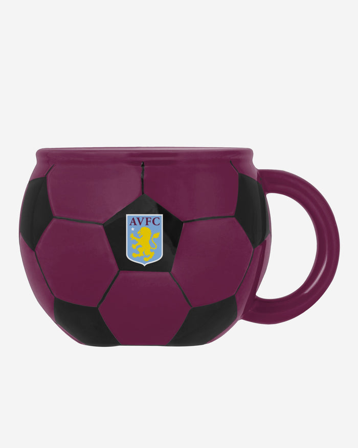 Aston Villa FC Original Sculpted Football Mug FOCO - FOCO.com | UK & IRE
