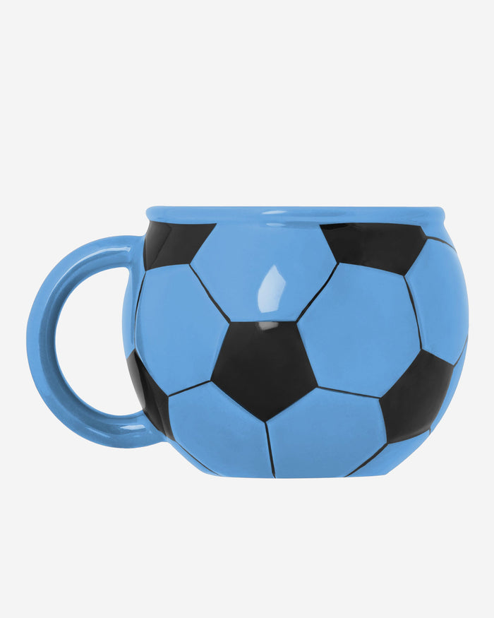 Manchester City FC Sculpted Football Mug FOCO - FOCO.com | UK & IRE