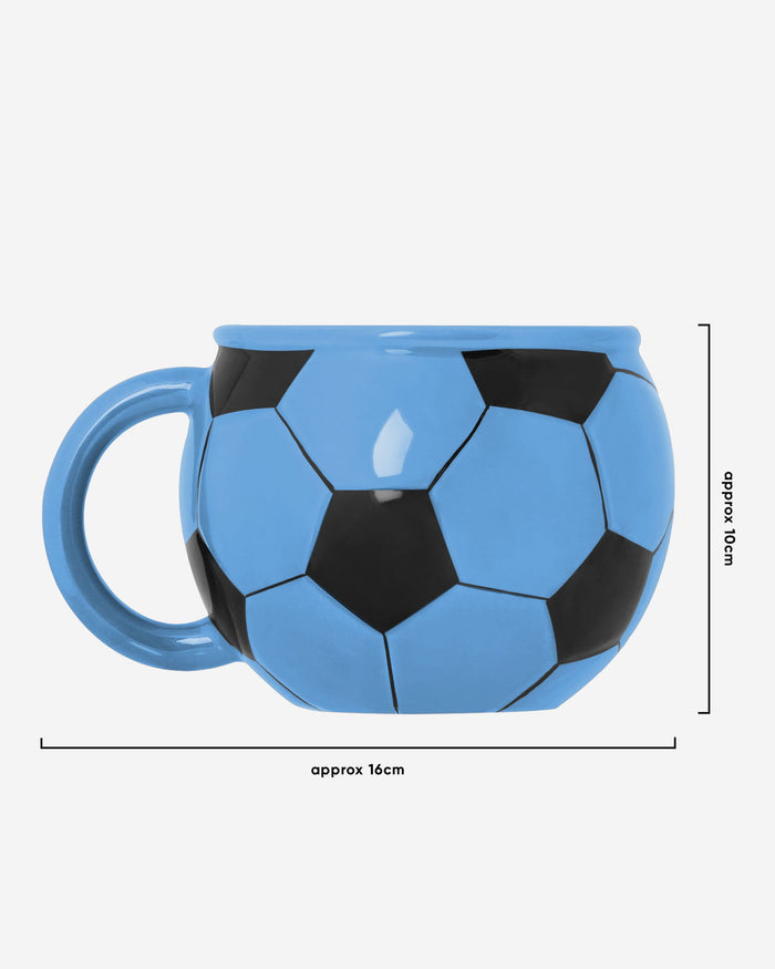 Manchester City FC Sculpted Football Mug FOCO - FOCO.com | UK & IRE