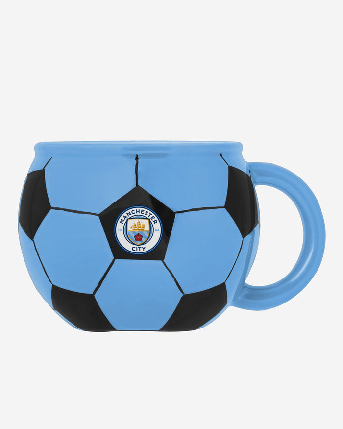 Manchester City FC Sculpted Football Mug FOCO - FOCO.com | UK & IRE