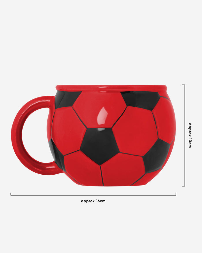 Manchester United FC Sculpted Football Mug FOCO - FOCO.com | UK & IRE
