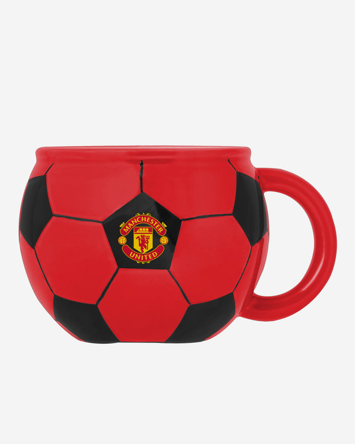 Manchester United FC Sculpted Football Mug FOCO - FOCO.com | UK & IRE