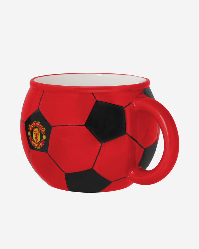 Manchester United FC Sculpted Football Mug FOCO - FOCO.com | UK & IRE