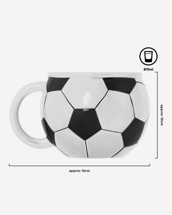 Tottenham Hotspur Sculpted Football Mug FOCO - FOCO.com | UK & IRE