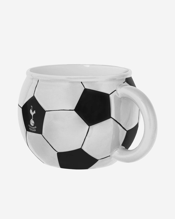 Tottenham Hotspur Sculpted Football Mug FOCO - FOCO.com | UK & IRE