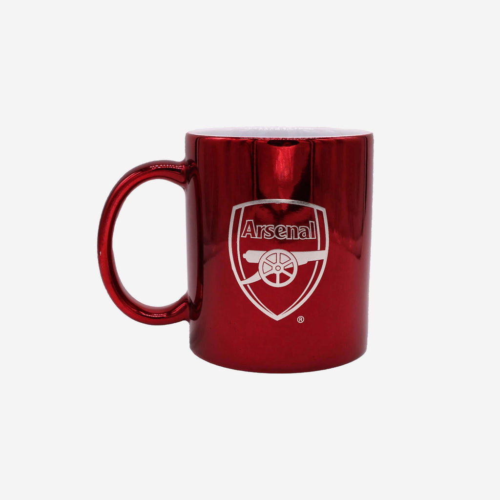 Arsenal FC Colour Metallic Mug FOCO - FOCO.com | UK & IRE