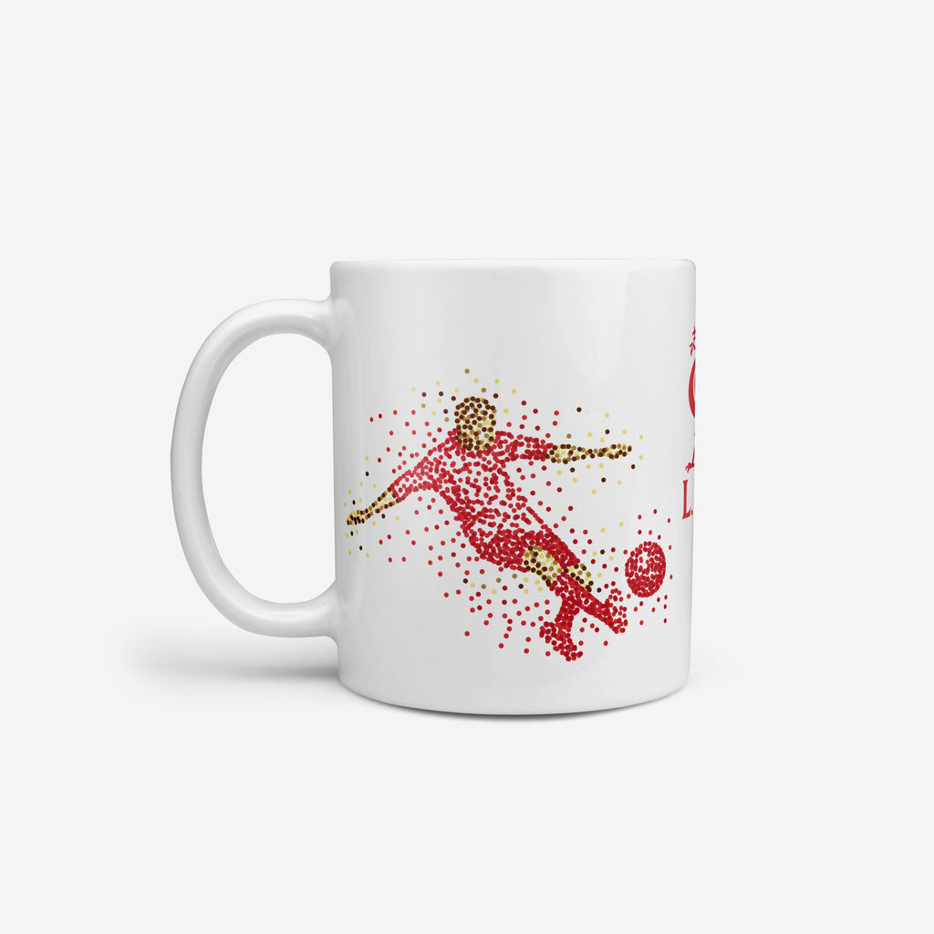 Liverpool FC Dot Mug FOCO - FOCO.com | UK & IRE