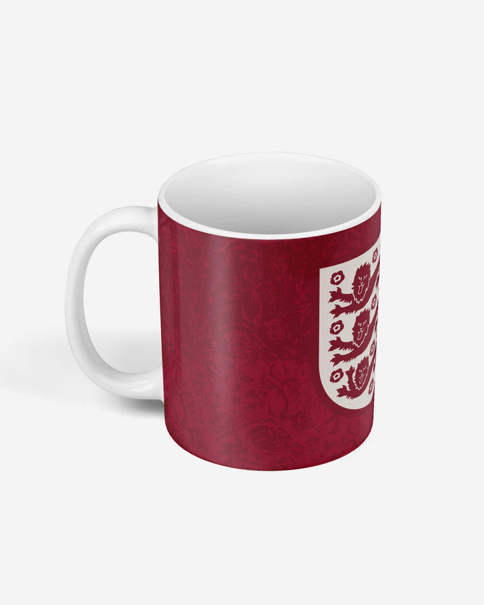 England Floral Lionesses Mug FOCO - FOCO.com | UK & IRE