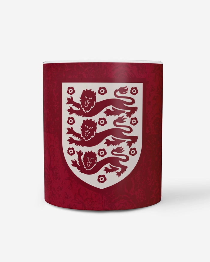 England Floral Lionesses Mug FOCO - FOCO.com | UK & IRE