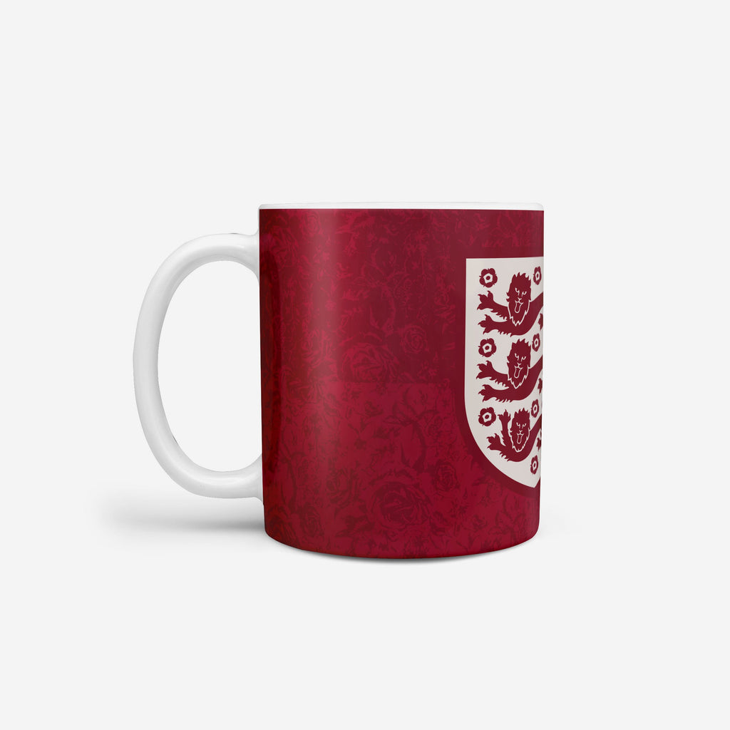 England Floral Lionesses Mug FOCO - FOCO.com | UK & IRE