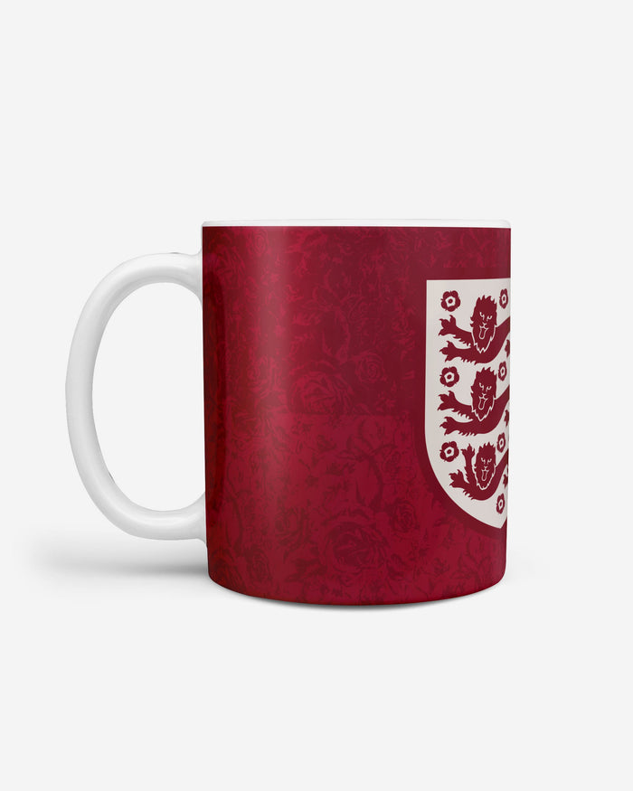 England Floral Lionesses Mug FOCO - FOCO.com | UK & IRE
