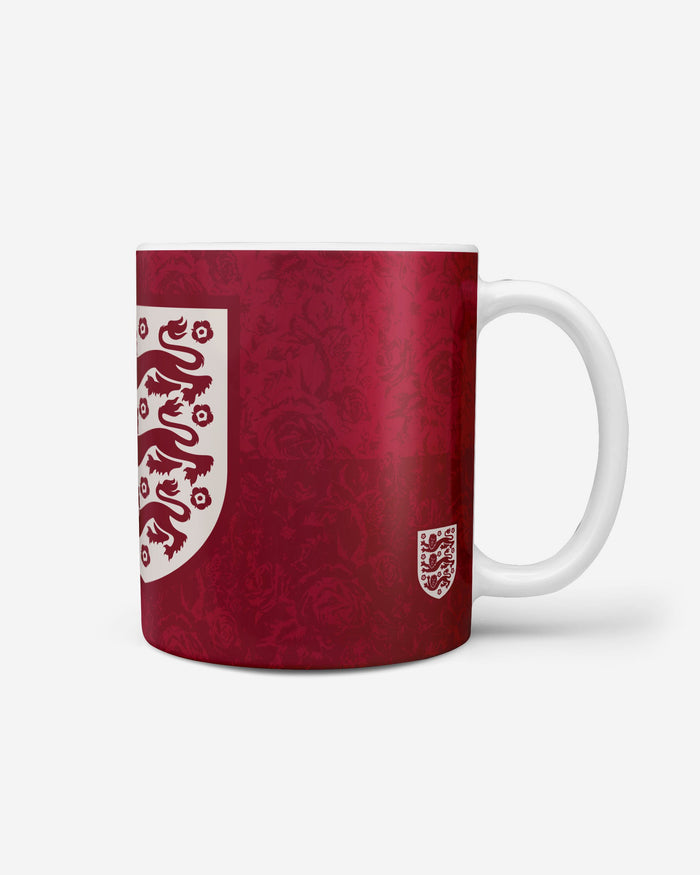 England Floral Lionesses Mug FOCO - FOCO.com | UK & IRE