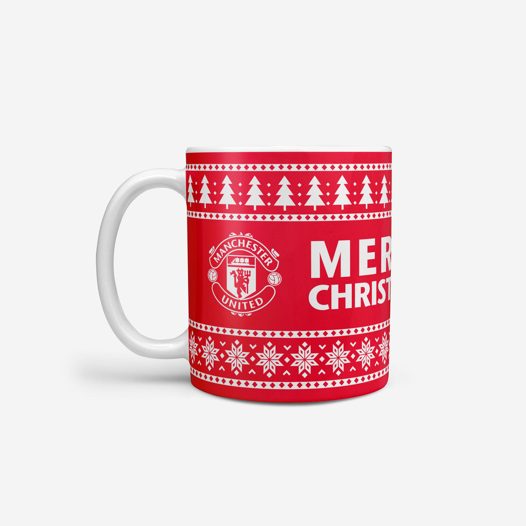 Manchester United FC Holiday Mug FOCO - FOCO.com | UK & IRE