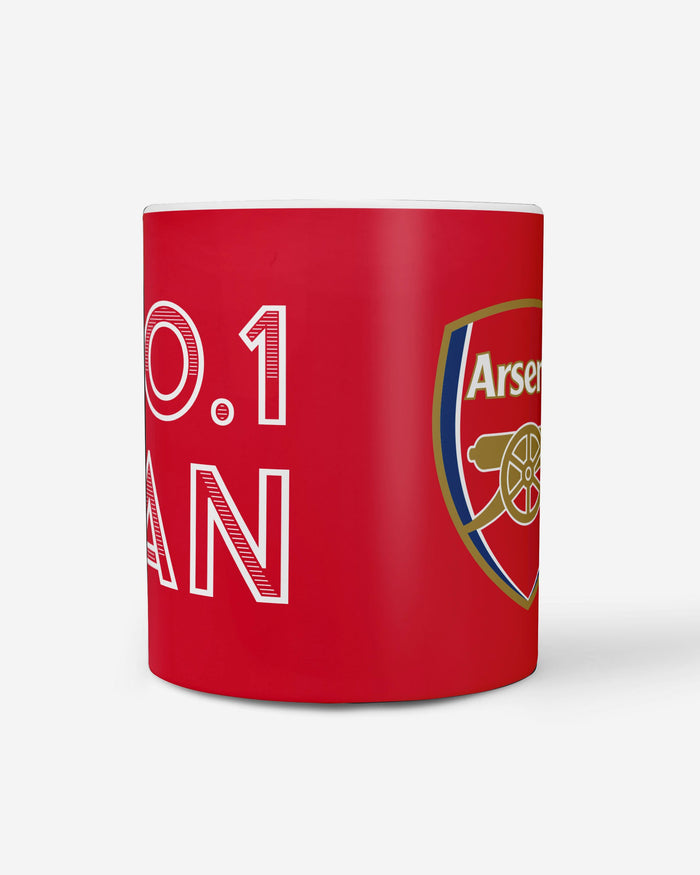 Arsenal FC Number 1 Fan Mug FOCO - FOCO.com | UK & IRE