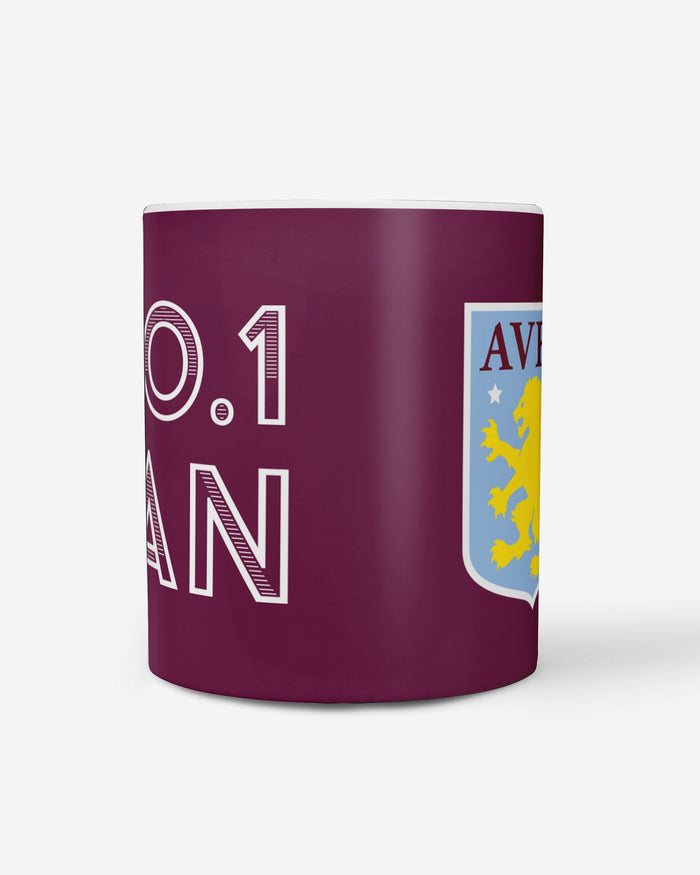Aston Villa FC Original Number 1 Fan Mug FOCO - FOCO.com | UK & IRE