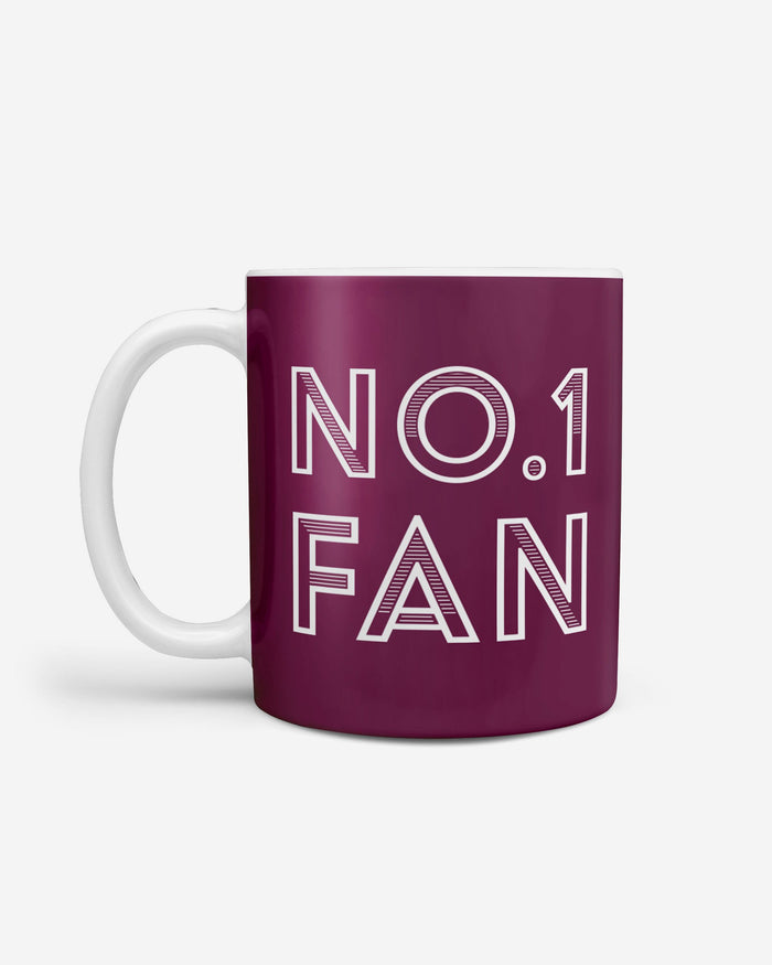 Aston Villa FC Original Number 1 Fan Mug FOCO - FOCO.com | UK & IRE