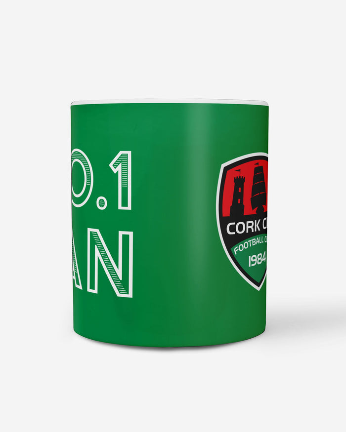 Cork City FC Number 1 Fan Mug FOCO - FOCO.com | UK & IRE