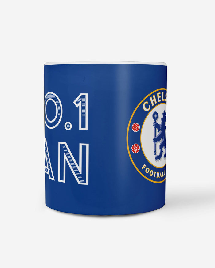 Chelsea FC Number 1 Fan Mug FOCO - FOCO.com | UK & IRE