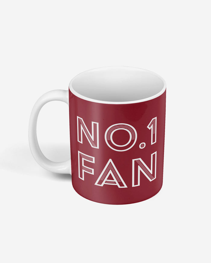 Heart Of Midlothian FC Number 1 Fan Mug FOCO - FOCO.com | UK & IRE